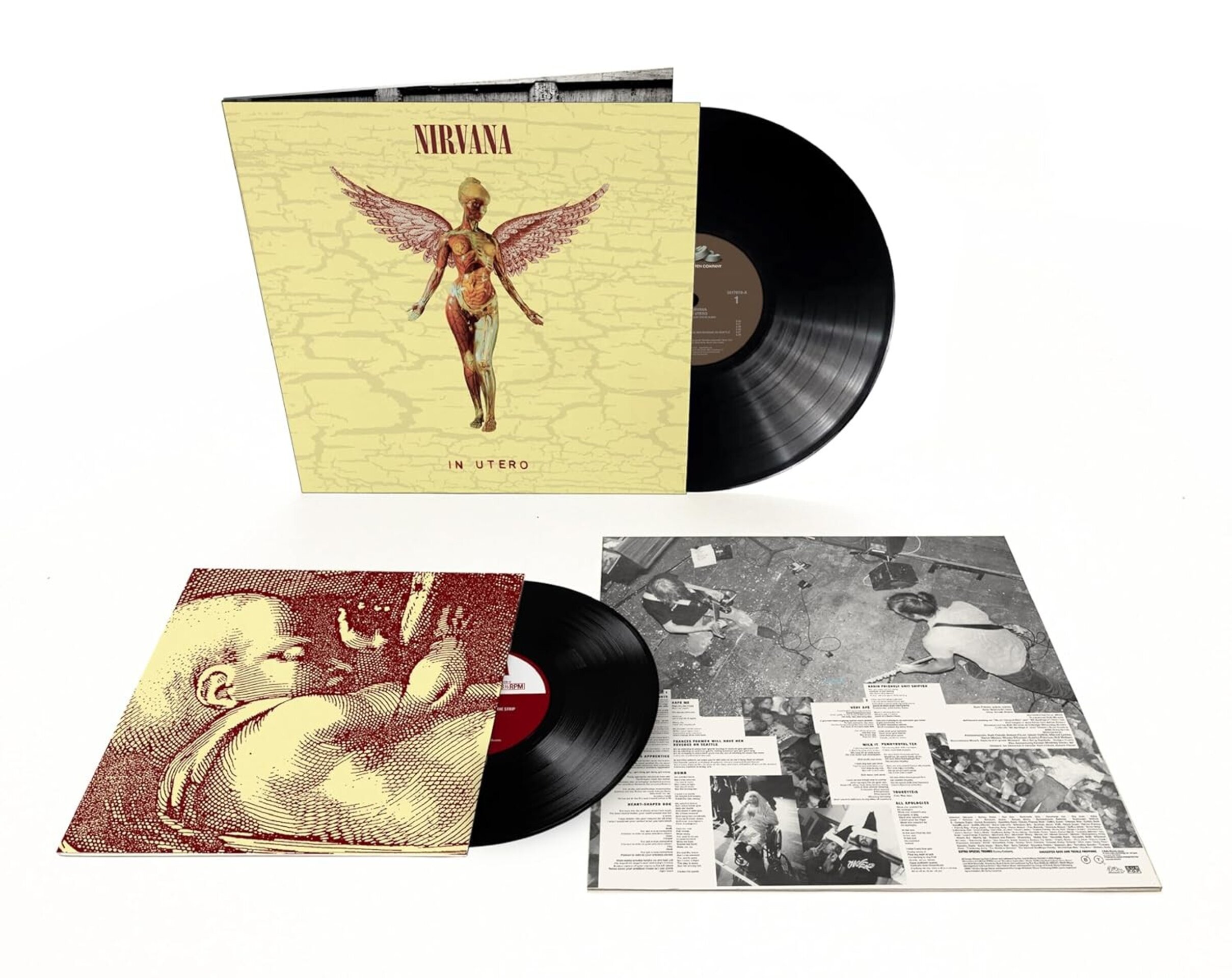 IN UTERO 30 ANIVERSARIO - 1LP Y 1LP 10" - 2