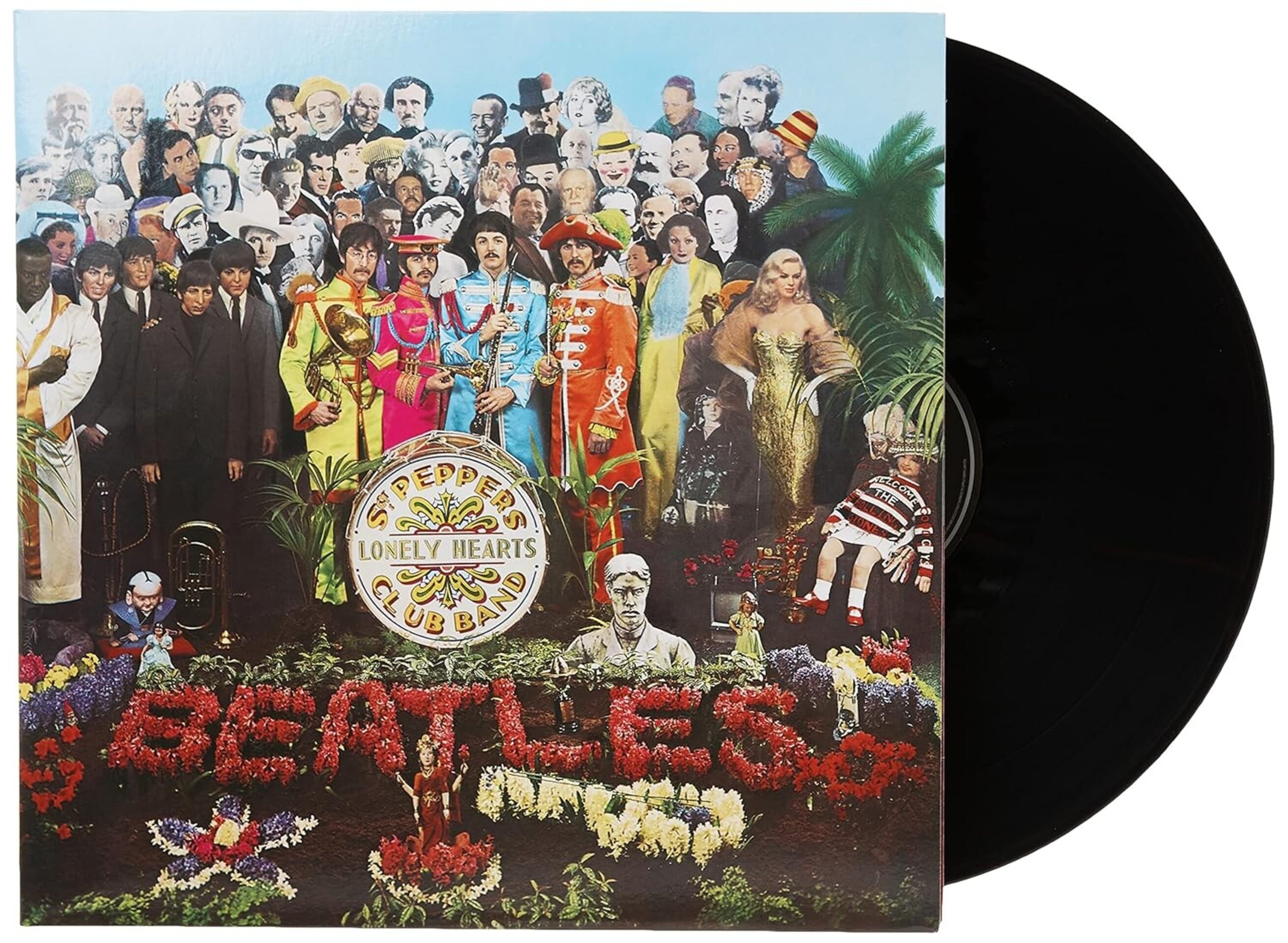 SGT. PEPPER·S = EDICION ANIVERSARIO - LP - 2