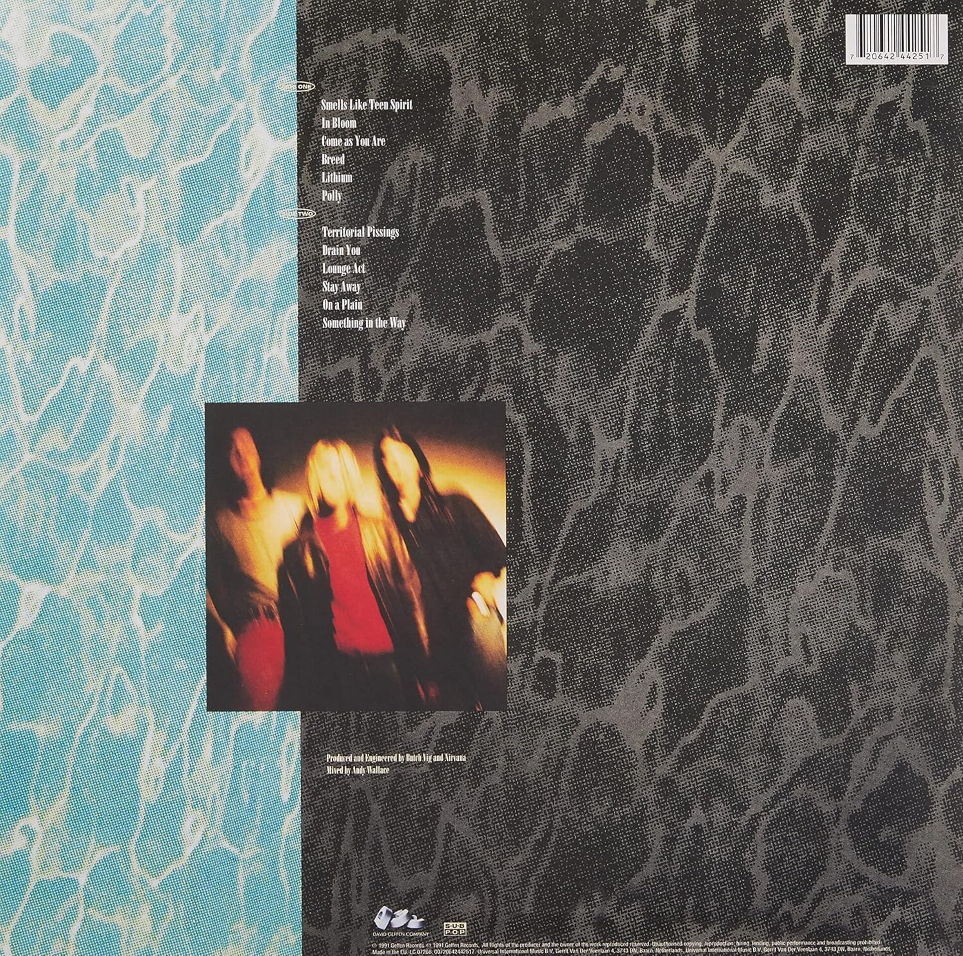 NEVERMIND - LP - 2