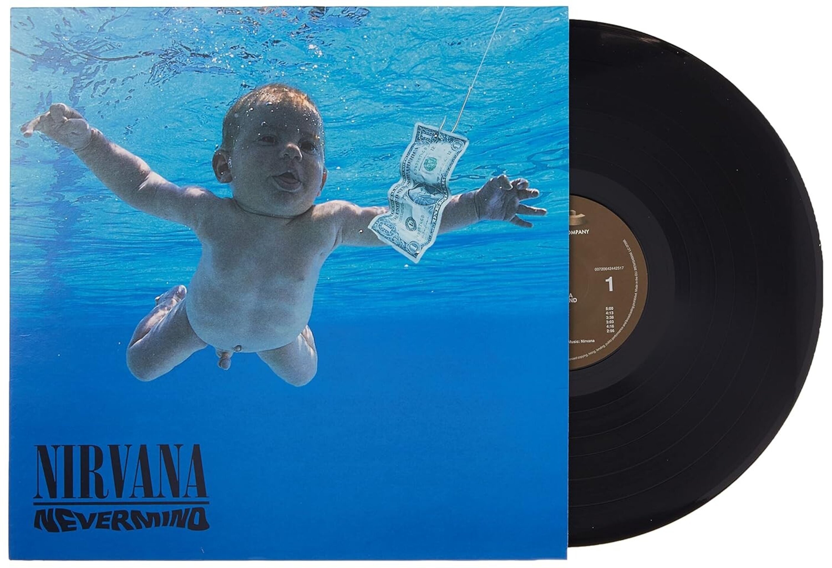 NEVERMIND - LP - 3