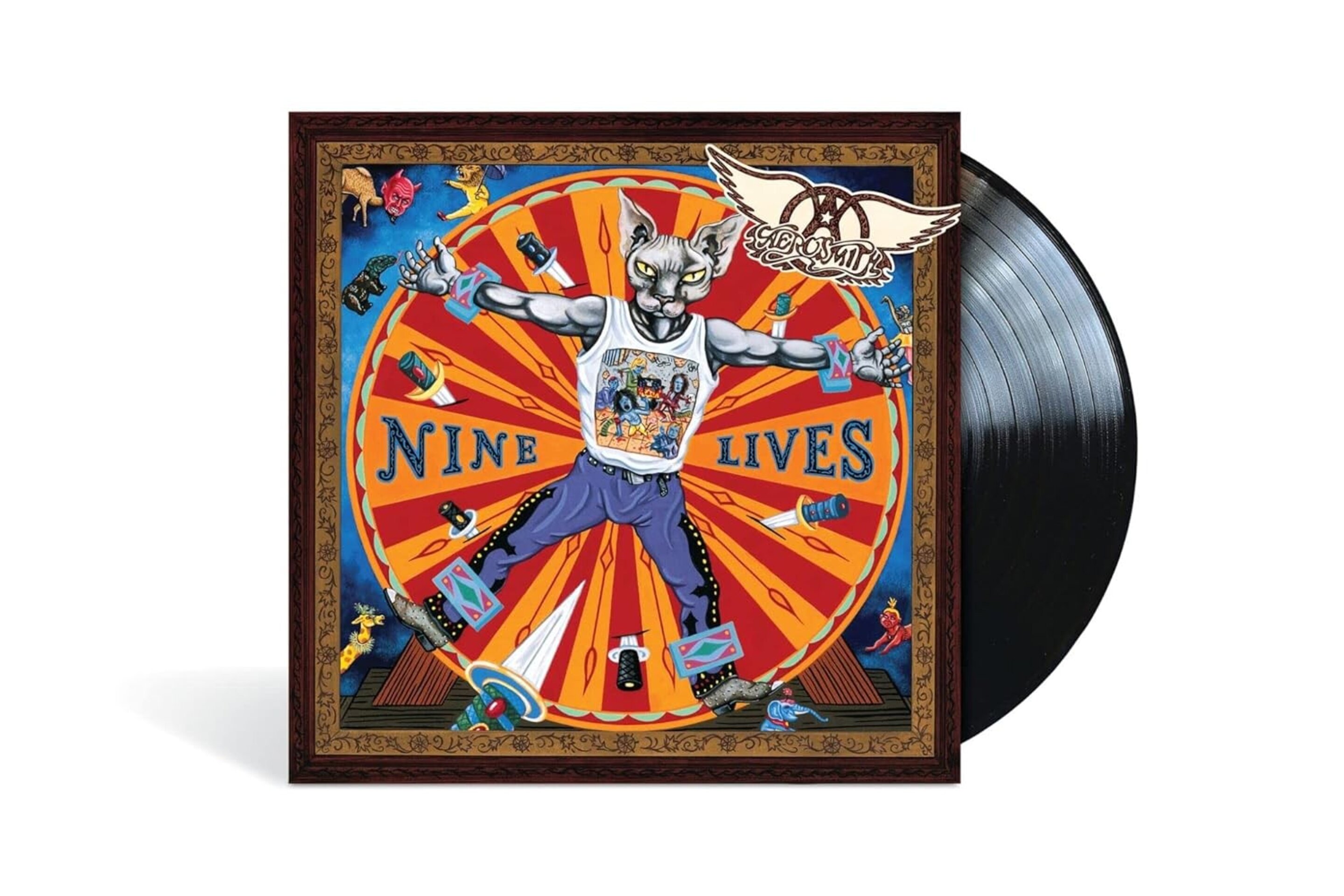NINE LIVES - 2LPS - 2